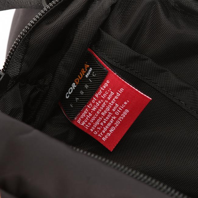 マンハッタンポーテージ ブラックレーベル ツイルナイロン ウエストバッグ Manhattan Portage BLACK LABEL mp1129twlbl