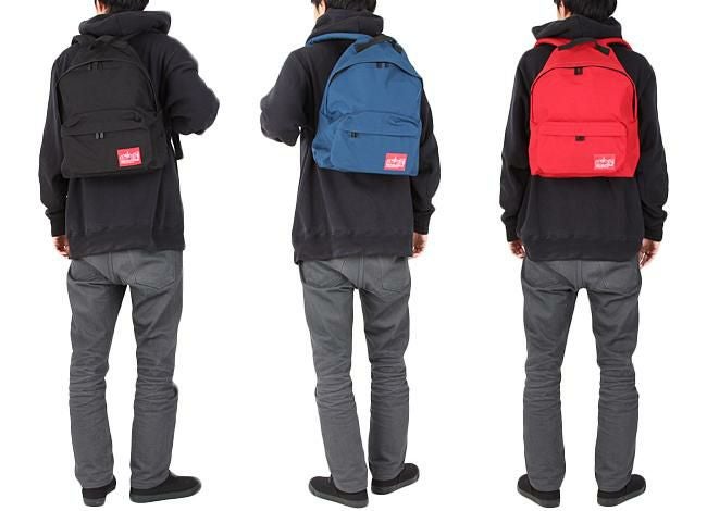 マンハッタンポーテージ ビッグアップル リュック Manhattan Portage mp1210