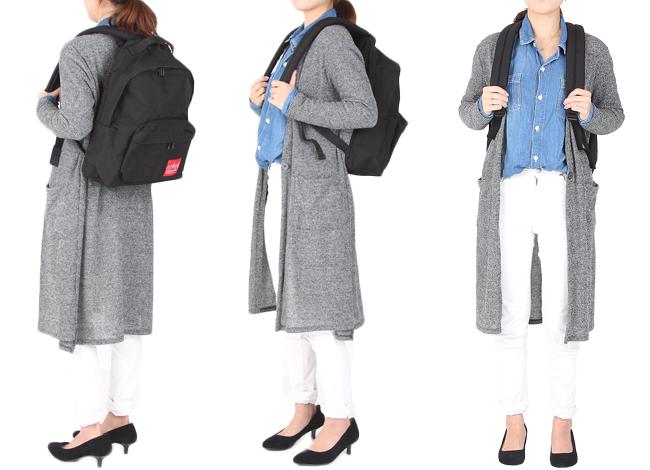 マンハッタンポーテージ ビッグアップル リュック Manhattan Portage mp1210