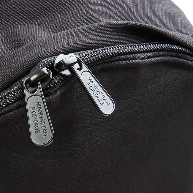 マンハッタンポーテージ ワックスナイロン リュック Manhattan Portage mp1210jrwxn