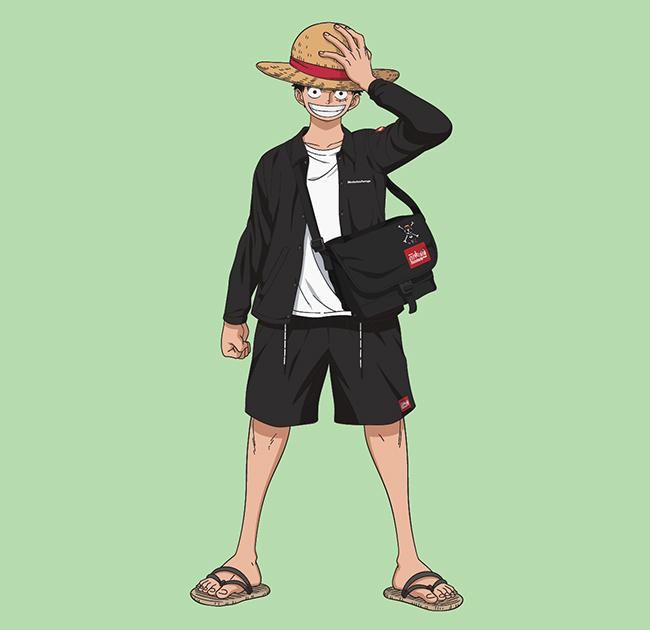 マンハッタンポーテージ ×ワンピース リュック Manhattan Portage mp1220onepiece