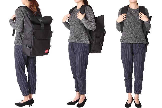 マンハッタンポーテージ シルバーカップ リュック Manhattan Portage mp1236