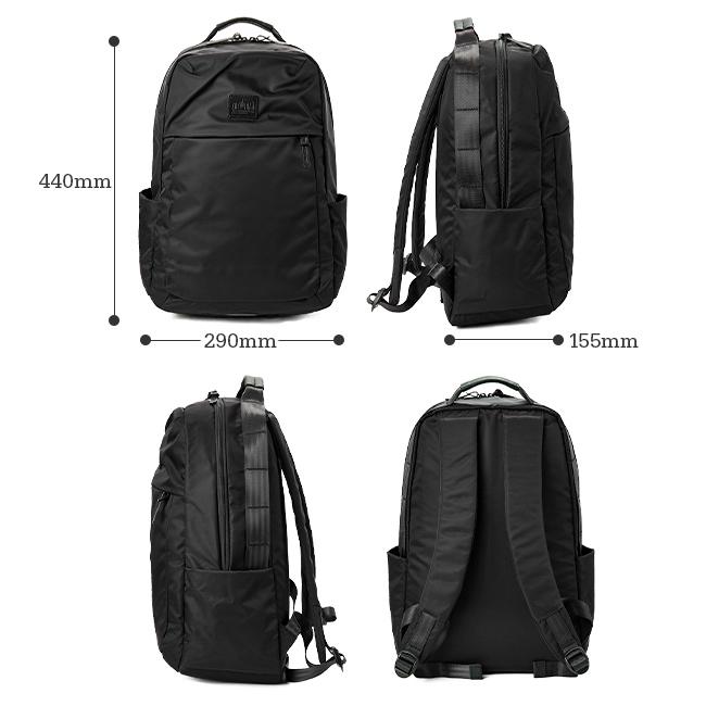 マンハッタンポーテージ ブラックレーベル ツイルナイロン リュック Manhattan Portage BLACK LABEL mp1274twlbl