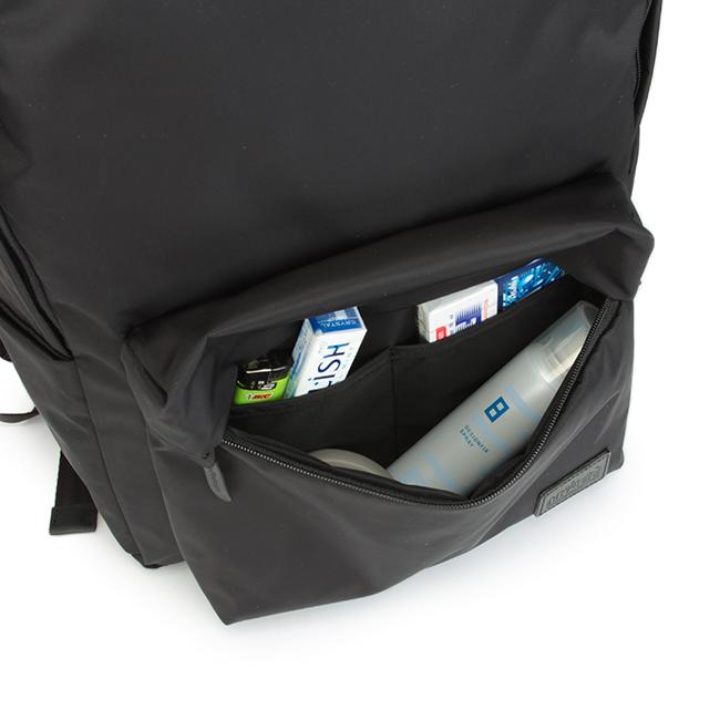 マンハッタンポーテージ ブラックレーベル ツイルナイロン リュック Manhattan Portage BLACK LABEL mp1276twlbl