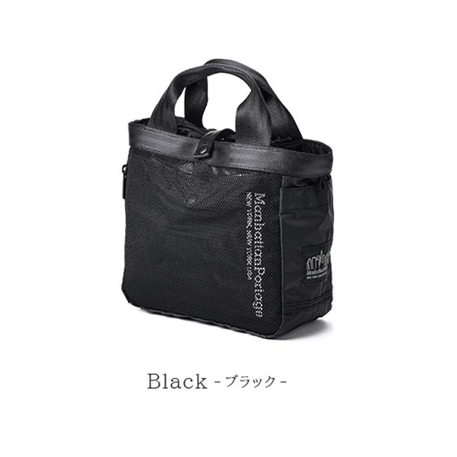 マンハッタンポーテージ ブラックレーベル リップストップ トートバッグ Manhattan Portage BLACK LABEL mp1339rsnbl