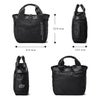 マンハッタンポーテージ ブラックレーベル リップストップ トートバッグ Manhattan Portage BLACK LABEL mp1339rsnbl