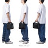 マンハッタンポーテージ ブラックレーベル リップストップ トートバッグ Manhattan Portage BLACK LABEL mp1339rsnbl