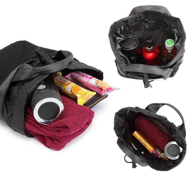 マンハッタンポーテージ ブラックレーベル リップストップ トートバッグ Manhattan Portage BLACK LABEL mp1339rsnbl