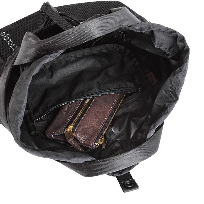 マンハッタンポーテージ ブラックレーベル リップストップ トートバッグ Manhattan Portage BLACK LABEL mp1339rsnbl