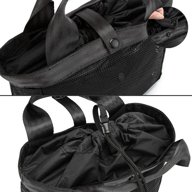 マンハッタンポーテージ ブラックレーベル リップストップ トートバッグ Manhattan Portage BLACK LABEL mp1339rsnbl