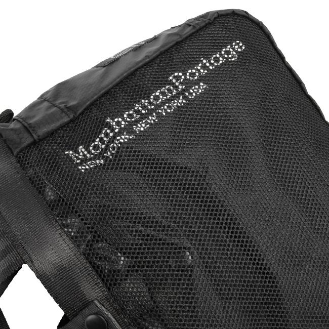 マンハッタンポーテージ ブラックレーベル リップストップ トートバッグ Manhattan Portage BLACK LABEL mp1339rsnbl