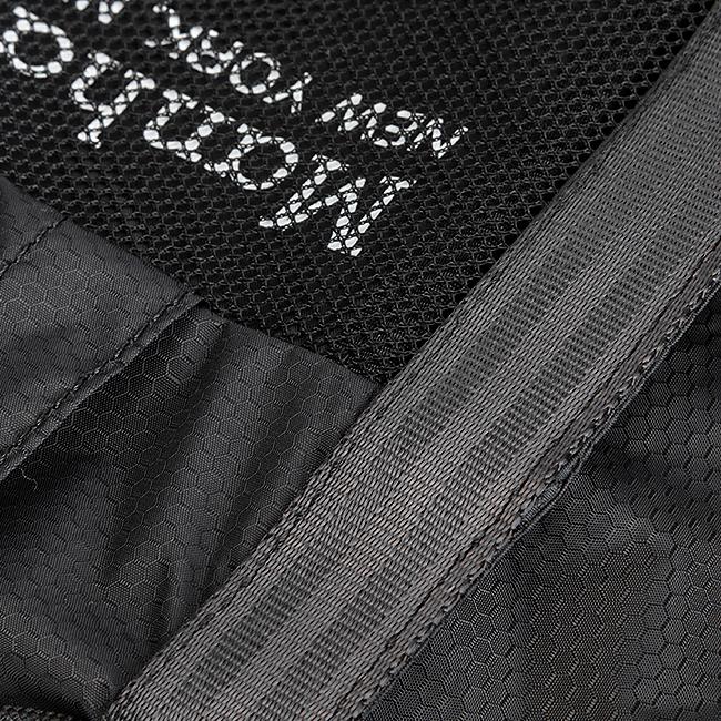 マンハッタンポーテージ ブラックレーベル リップストップ トートバッグ Manhattan Portage BLACK LABEL mp1339rsnbl