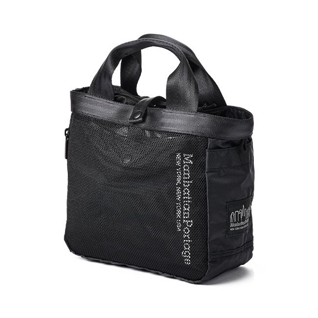 マンハッタンポーテージ ブラックレーベル リップストップ トートバッグ Manhattan Portage BLACK LABEL mp1339rsnbl
