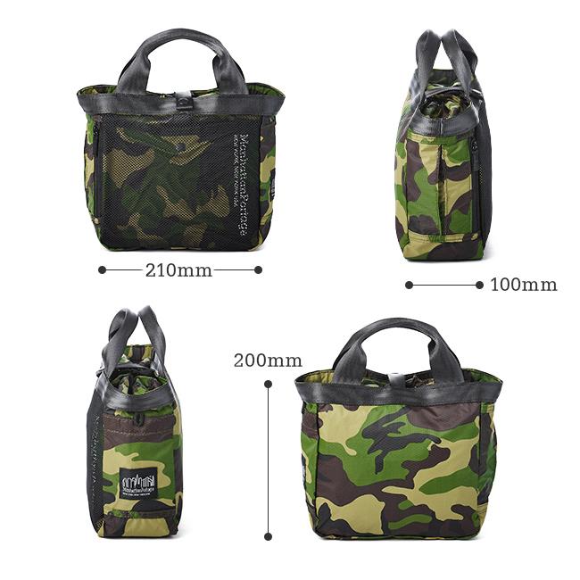 マンハッタンポーテージ ブラックレーベル サンセットパーク トートバッグ Manhattan Portage BLACK LABEL mp1339rsncambl