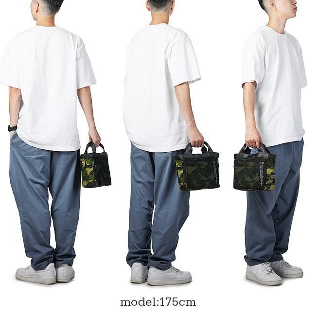 マンハッタンポーテージ ブラックレーベル サンセットパーク トートバッグ Manhattan Portage BLACK LABEL mp1339rsncambl