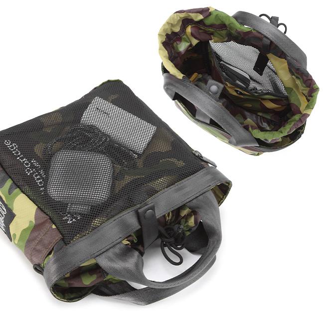 マンハッタンポーテージ ブラックレーベル サンセットパーク トートバッグ Manhattan Portage BLACK LABEL mp1339rsncambl