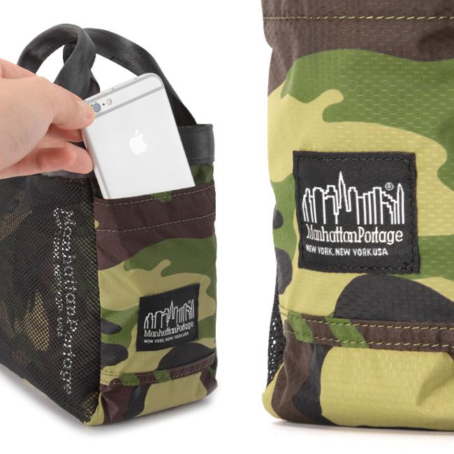 マンハッタンポーテージ ブラックレーベル サンセットパーク トートバッグ Manhattan Portage BLACK LABEL mp1339rsncambl