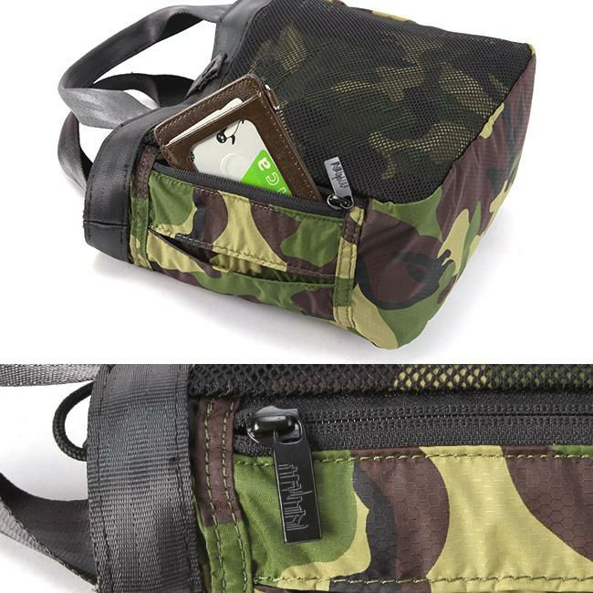 マンハッタンポーテージ ブラックレーベル サンセットパーク トートバッグ Manhattan Portage BLACK LABEL mp1339rsncambl