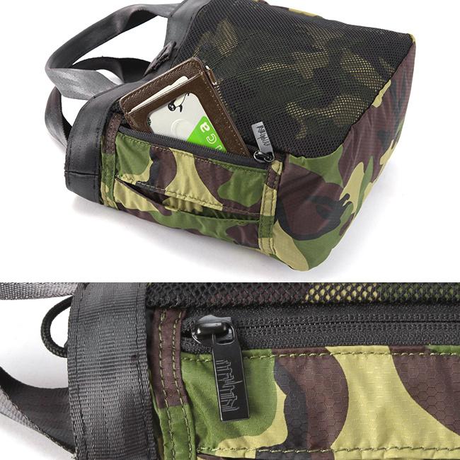 マンハッタンポーテージ ブラックレーベル サンセットパーク トートバッグ Manhattan Portage BLACK LABEL mp1339rsncambl