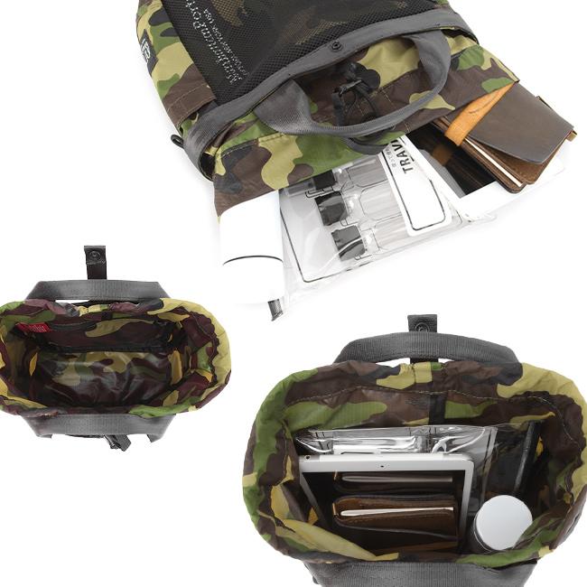 マンハッタンポーテージ ブラックレーベル サンセットパーク トートバッグ Manhattan Portage BLACK LABEL mp1339rsncambl