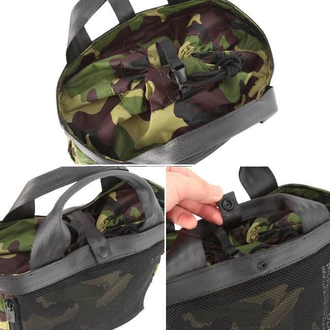 マンハッタンポーテージ ブラックレーベル サンセットパーク トートバッグ Manhattan Portage BLACK LABEL mp1339rsncambl