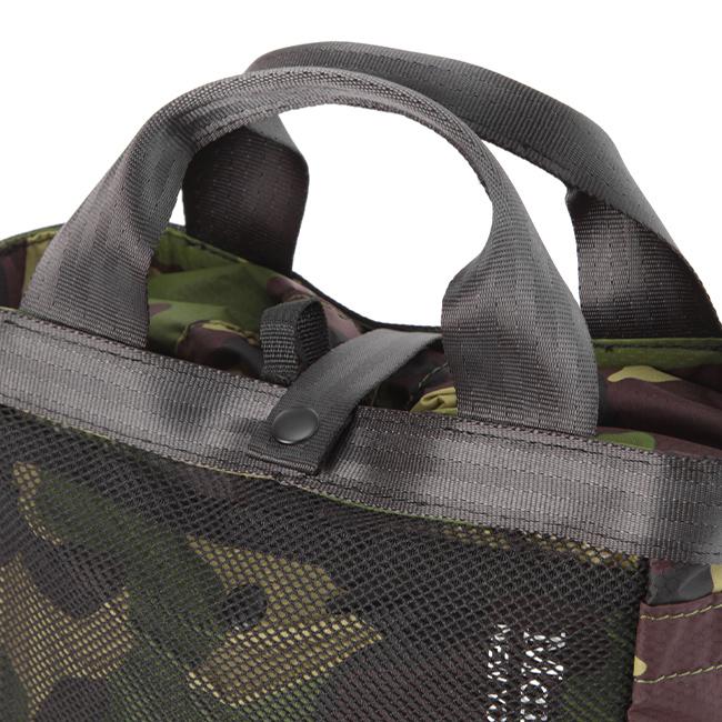 マンハッタンポーテージ ブラックレーベル サンセットパーク トートバッグ Manhattan Portage BLACK LABEL mp1339rsncambl