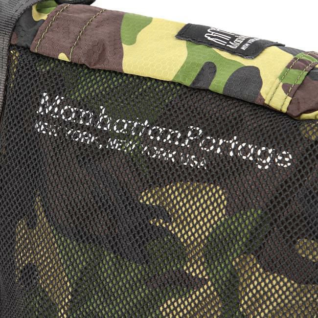 マンハッタンポーテージ ブラックレーベル サンセットパーク トートバッグ Manhattan Portage BLACK LABEL mp1339rsncambl