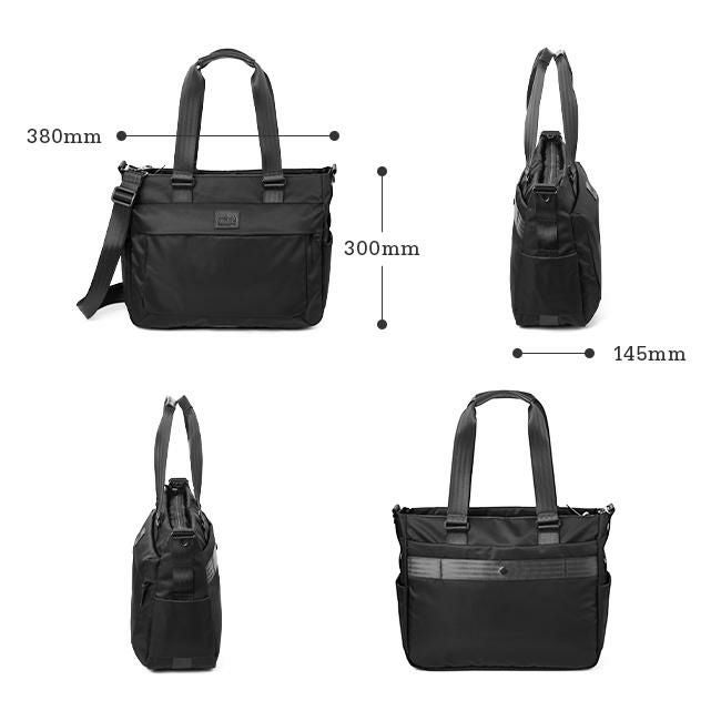 マンハッタンポーテージ ブラックレーベル ツイルナイロン トートバッグ Manhattan Portage BLACK LABEL mp1344twlbl