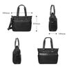 マンハッタンポーテージ ブラックレーベル ツイルナイロン トートバッグ Manhattan Portage BLACK LABEL mp1344twlbl