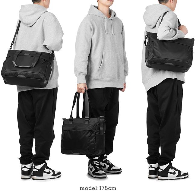マンハッタンポーテージ ブラックレーベル ツイルナイロン トートバッグ Manhattan Portage BLACK LABEL mp1344twlbl