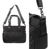 マンハッタンポーテージ ブラックレーベル ツイルナイロン トートバッグ Manhattan Portage BLACK LABEL mp1344twlbl