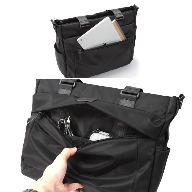マンハッタンポーテージ ブラックレーベル ツイルナイロン トートバッグ Manhattan Portage BLACK LABEL mp1344twlbl