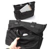マンハッタンポーテージ ブラックレーベル ツイルナイロン トートバッグ Manhattan Portage BLACK LABEL mp1344twlbl