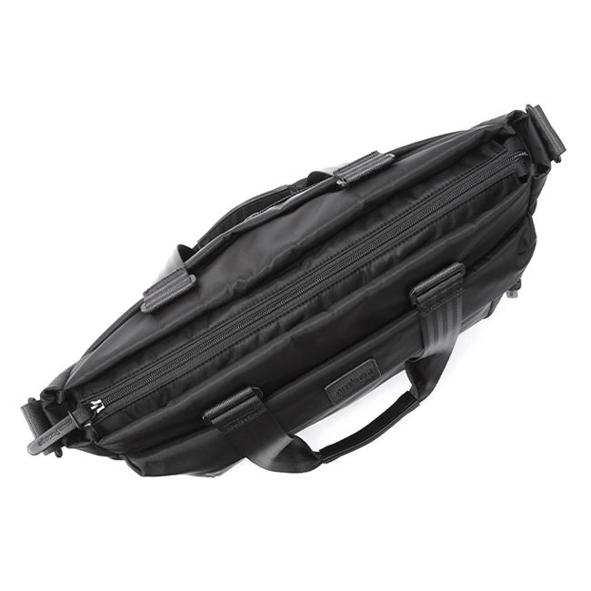 マンハッタンポーテージ ブラックレーベル ツイルナイロン トートバッグ Manhattan Portage BLACK LABEL mp1344twlbl