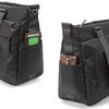 マンハッタンポーテージ ブラックレーベル ツイルナイロン トートバッグ Manhattan Portage BLACK LABEL mp1344twlbl