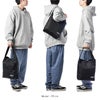 マンハッタンポーテージ ブラックレーベル コーデュラ305P トートバッグ Manhattan Portage BLACK LABEL mp1364-305pbl