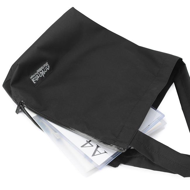 マンハッタンポーテージ ブラックレーベル コーデュラ305P トートバッグ Manhattan Portage BLACK LABEL mp1364-305pbl