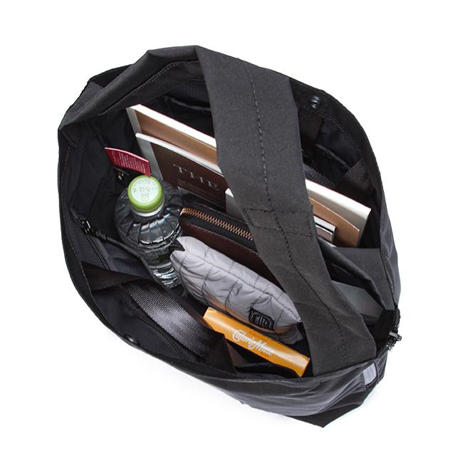 マンハッタンポーテージ ブラックレーベル コーデュラ305P トートバッグ Manhattan Portage BLACK LABEL mp1364-305pbl