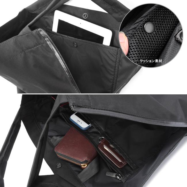 マンハッタンポーテージ ブラックレーベル コーデュラ305P トートバッグ Manhattan Portage BLACK LABEL mp1364-305pbl