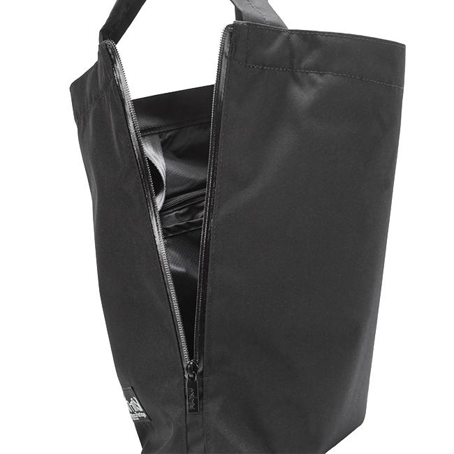 マンハッタンポーテージ ブラックレーベル コーデュラ305P トートバッグ Manhattan Portage BLACK LABEL mp1364-305pbl