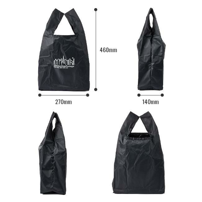 マンハッタンポーテージ パッカブルエコバッグ トートバッグ Manhattan Portage mp1367pkb