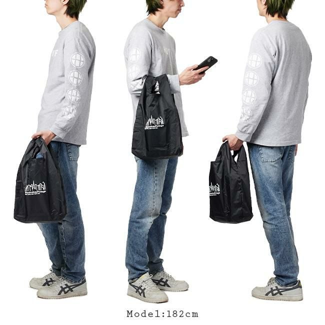 マンハッタンポーテージ パッカブルエコバッグ トートバッグ Manhattan Portage mp1367pkb