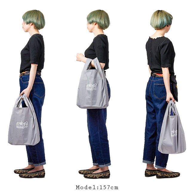 マンハッタンポーテージ パッカブルエコバッグ トートバッグ Manhattan Portage mp1367pkb