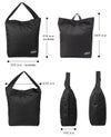 マンハッタンポーテージ ブラックレーベル コーデュラ305P トートバッグ Manhattan Portage BLACK LABEL mp1371-305pbl