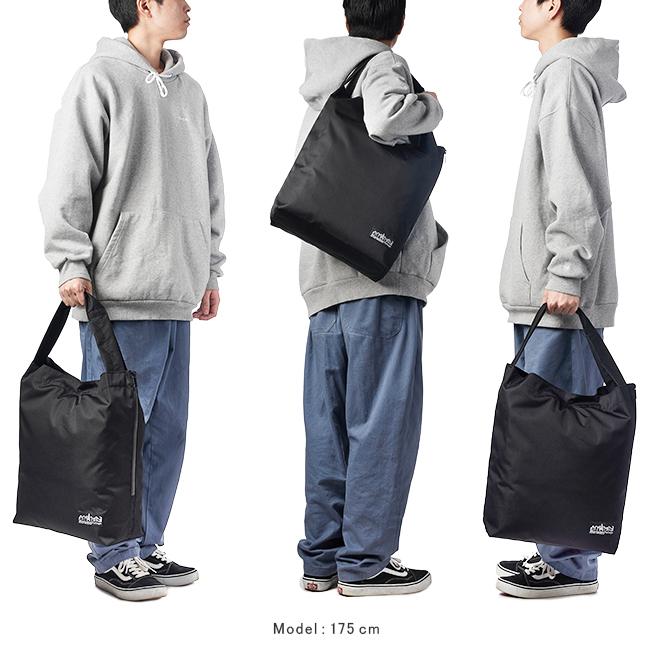 マンハッタンポーテージ ブラックレーベル コーデュラ305P トートバッグ Manhattan Portage BLACK LABEL mp1371-305pbl