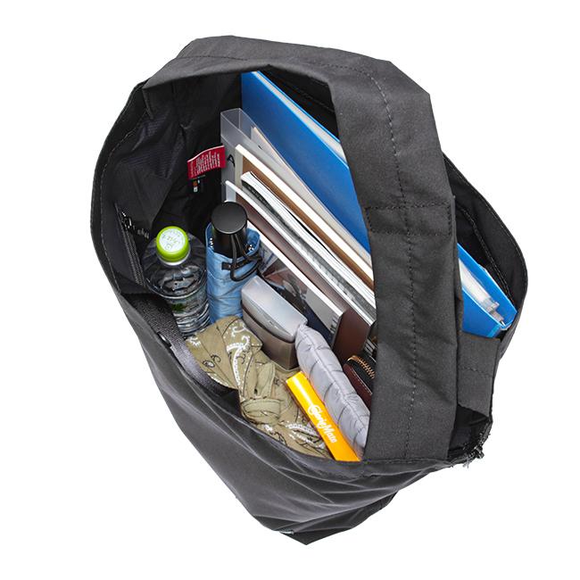 マンハッタンポーテージ ブラックレーベル コーデュラ305P トートバッグ Manhattan Portage BLACK LABEL mp1371-305pbl