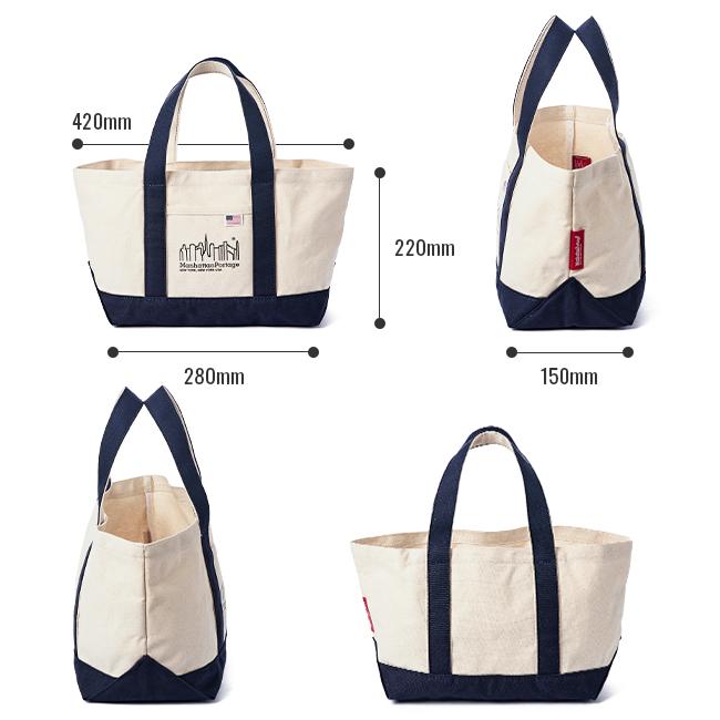 マンハッタンポーテージ キャンバスライト トートバッグ Manhattan Portage mp1374cvl22