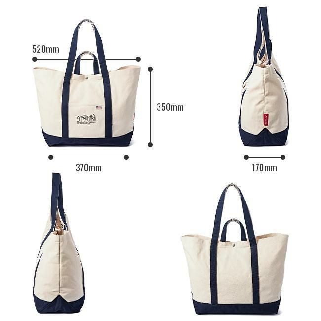 マンハッタンポーテージ キャンバスライト トートバッグ Manhattan Portage mp1375cvl22
