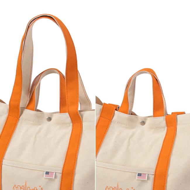 マンハッタンポーテージ キャンバスライト トートバッグ Manhattan Portage mp1375cvl22