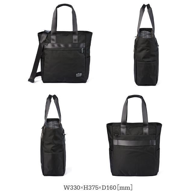マンハッタンポーテージ ブラックレーベル バリスティック トートバッグ Manhattan Portage BLACK LABEL mp1382bl